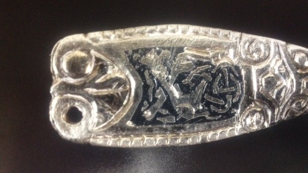 anglo saxon silver artefact metal detector