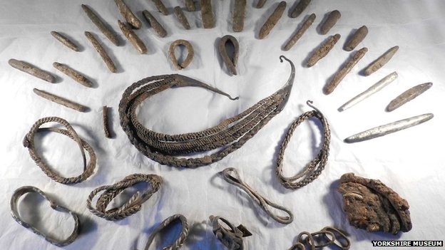 viking hoard metal detecting treasure