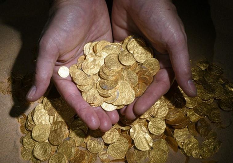 gold treasure hoard israel