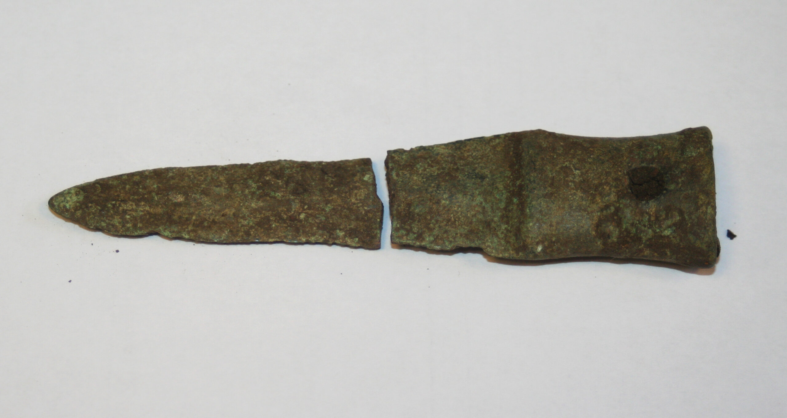 bronze age socketed knife metal detecting