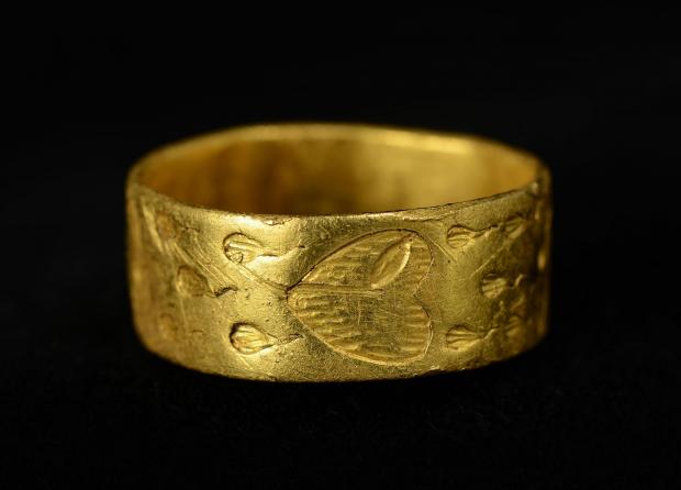 medieval gold ring metal detecting