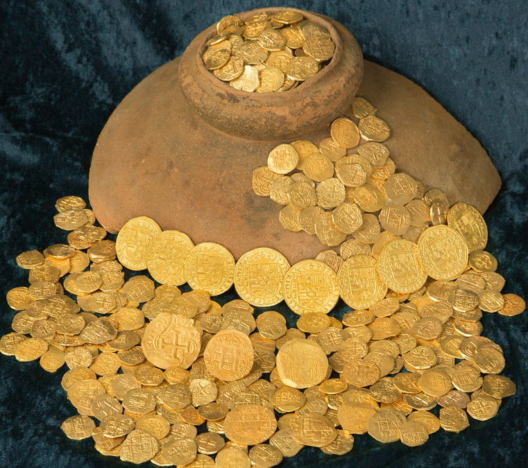 Olive Jar gold coins hoard