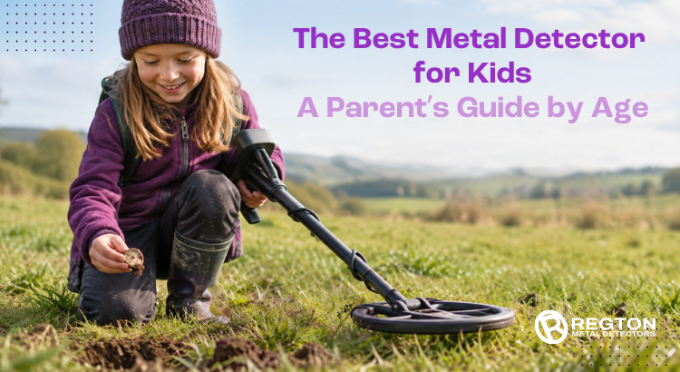 Parents guide to buying metal detectors cover image