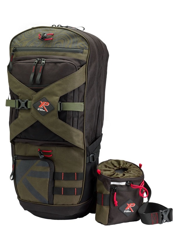XP Backpack 280 with Finds Pouch - Best Metal Detecting Backpack