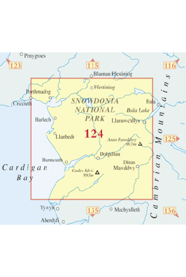map part - RNC124