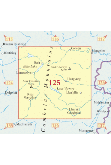 map part - RNC125