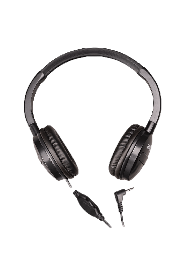 Garrett Easy Stow Headphones with 3.5 mm Jack
