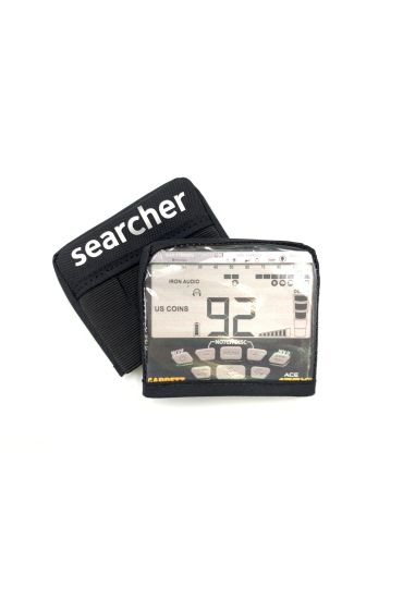 Control Box Cover for Garrett ACE Apex - Searcher front and back