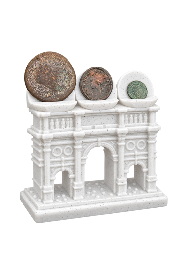Arch of Constantine Coin Display