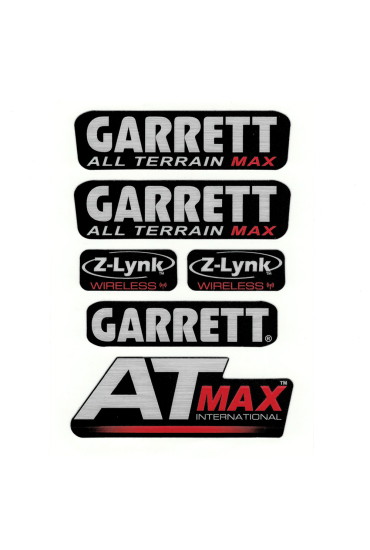 Sticker set for Garrett AT MAX