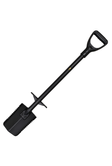 Black Ada Ridgeback Spade