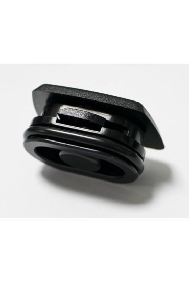 BLACK AT Pro-Gold battery door with O ring