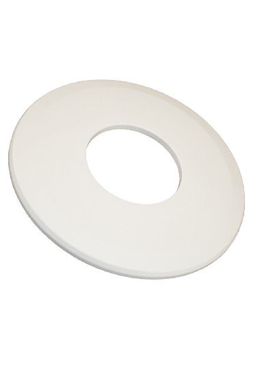  8'' polo white coil cover