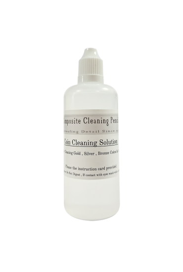 Coin Cleaning Solution 100ml