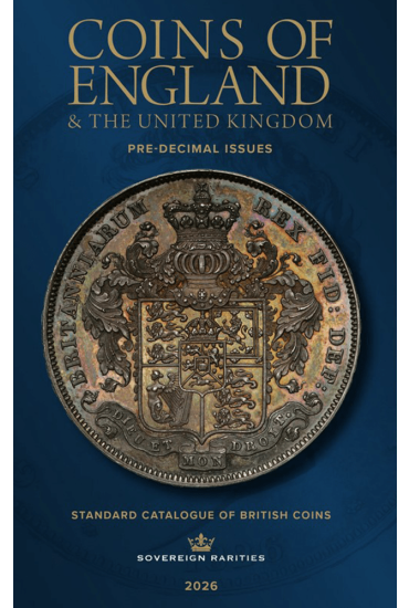 Coins of England 2026