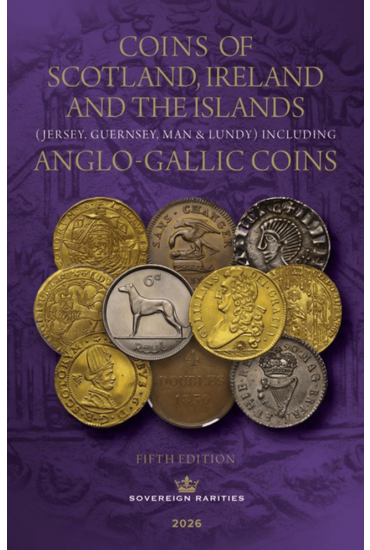 Coins of Scotland, Ireland and the Islands 2026, 5th edition