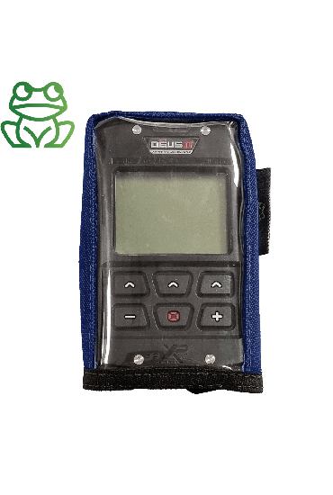 Green Frog Cover for Deus 2 Remote Control - Dark BLUE