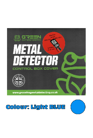 Green Frog Control Box Cover for Equinox & X-Terra - Light BLUE