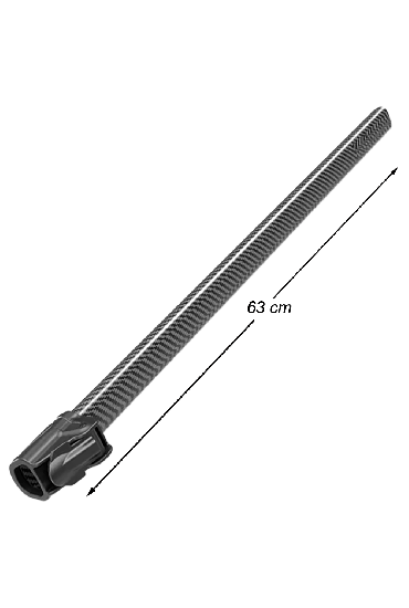 Extended Nokta Carbon Fibre Middle Stem