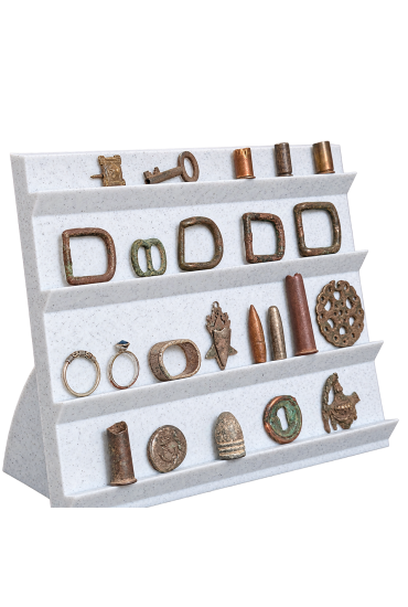 Four Tier Display Stand for Finds