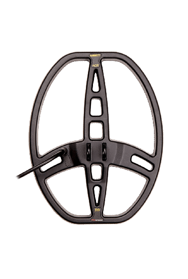 8" x 11" PROformance  DD Coil for Garrett ACE Metal Detectors
