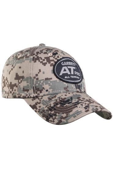  Baseball cap with Garrett AT Pro logo