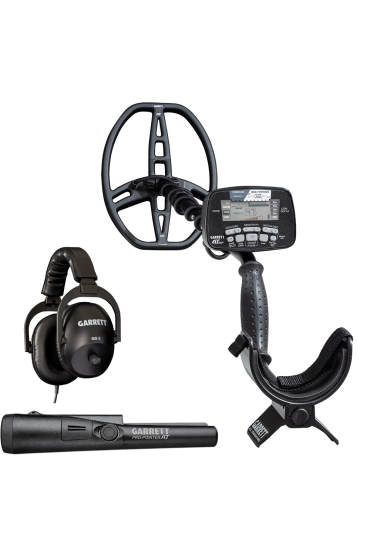 Garrett AT Pro International with FREE Blackline Pro-Pointer AT