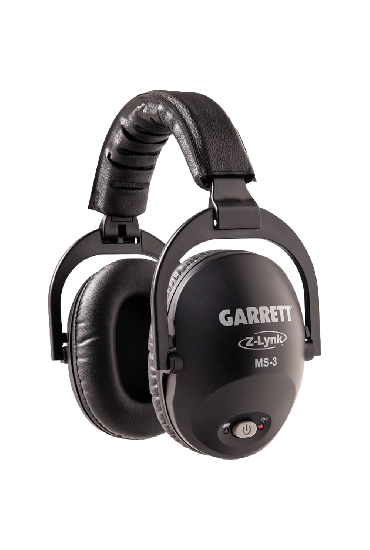 Garrett MS-3 Headphones (Wireless Z-Lynk)
