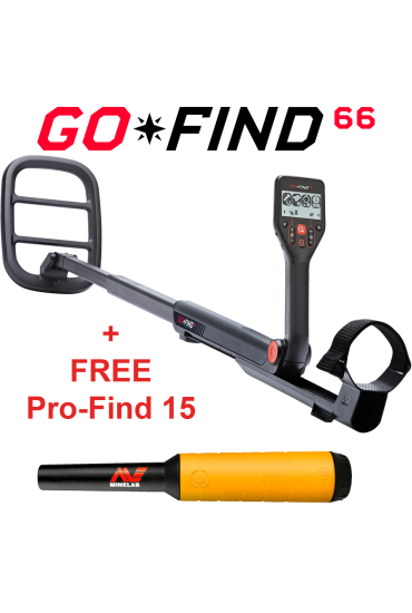Minelab Go Find 66 + ProFind 15