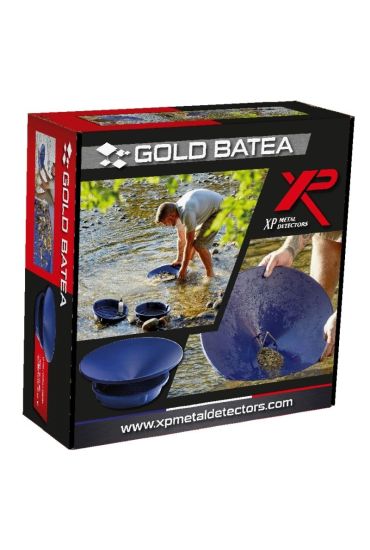 XP Gold prospecting panning batea kit box