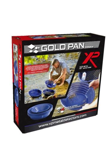 XP Gold prospecting panning premium kit box