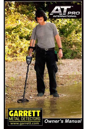 Garrett AT Pro Instruction Manual