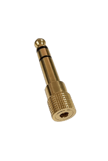 Headphone Jack Adaptor 3.5mm to 6.3mm