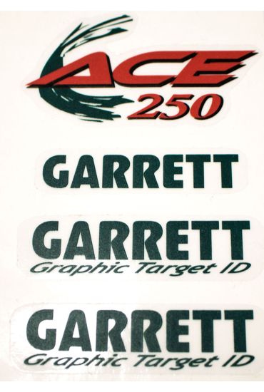 Label set for Garrett Ace250