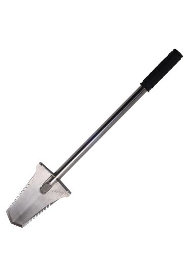 Long Handled Evolution Trowel With Teeth