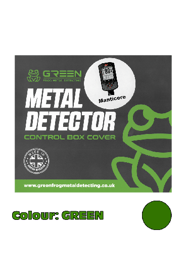 Green Frog Control Box Cover for Manticore - GREEN