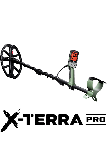 Minelab X-Terra Pro metal detector