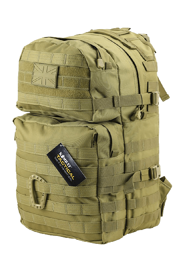 Assault Molle Backpack - Coyote