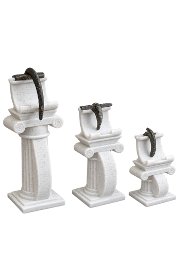 Roman Fibula Stand (Set of 3)