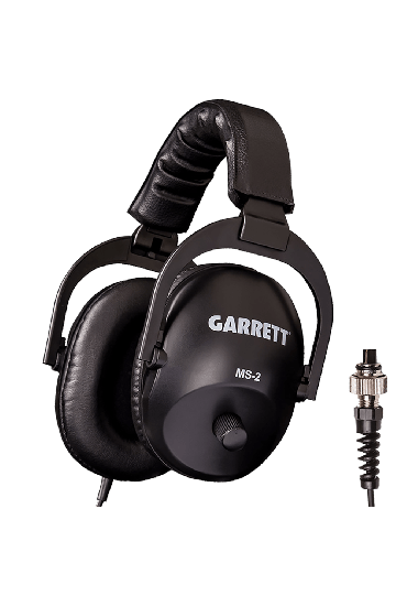 Garrett MS-2 Headphones for AT, ATX & Sea Hunter Mark II