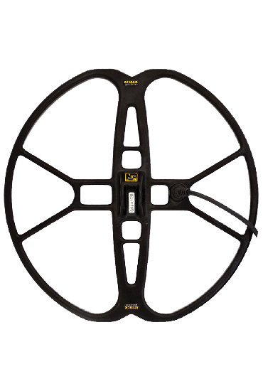 Nel Attack 15" Coil for Fisher F5, Gold Bug and Teknetics Alpha, Gamma, Delta, Omega, G2, EuroTek Pro.