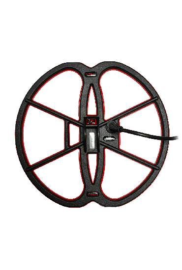 Nel Super Fly Coil 11" x 12" for XP Goldmaxx Power 18khz metal detectors. Including coil cover and fitting kit.
