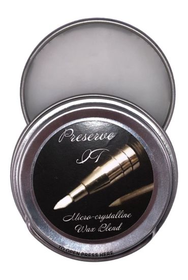 Preserve It  Microcrystalline wax.