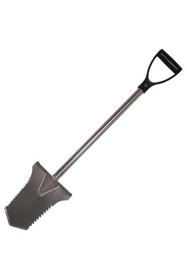 Pro Cut Evolution Spade With Plastic D Handle