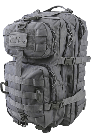 Reaper Backpack - Gun Metal Grey