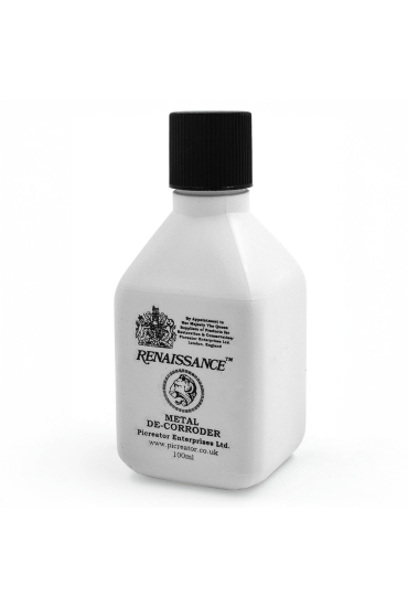 Renaissance Metal De-Corroder - 100 ml