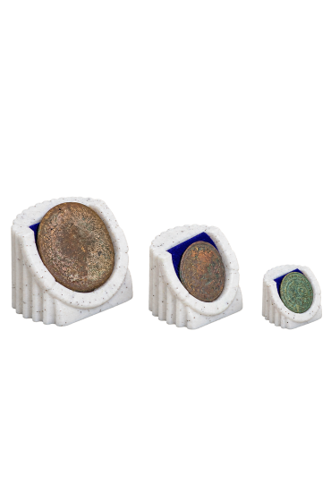 Roman Coin Stands (9 Pack)