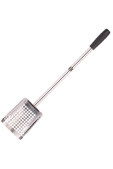 Extended Stainless Steel Sand Scoop