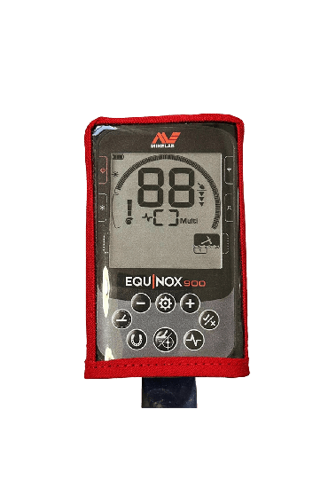 Searcher Control Box Cover for Equinox - RED