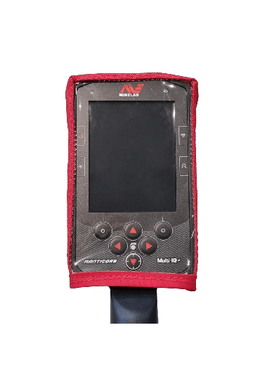 Searcher Control Box Cover for Manticore - RED